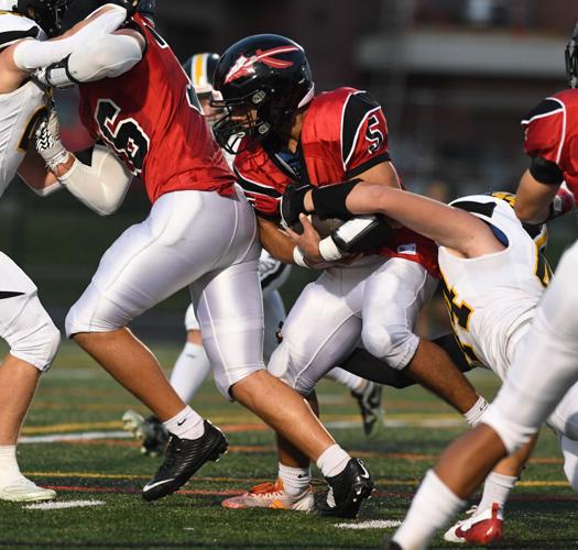 Solanco vs. Warwick - L-L League Week 4 football [photos] | High School ...