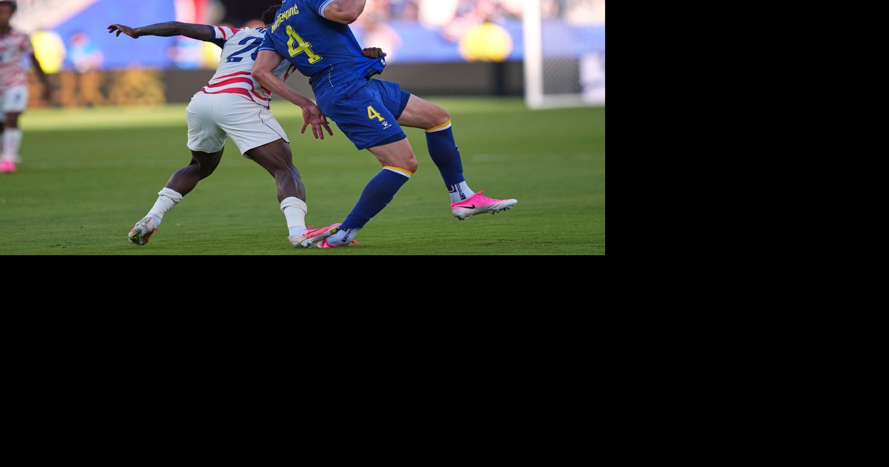 Leeds signs Bosnian defender Muharemović fouled by US forward Balogun at World Cup The Bosnian defender who was fouled by United States forward Folarin Balogun that sparked a World Cup controversy is joining Premier League club Leeds AP Jul 17, 2026