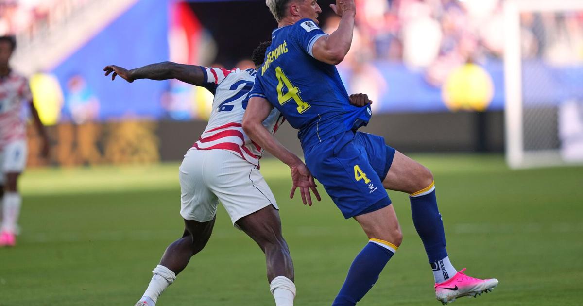 Leeds signs Bosnian defender Muharemović fouled by US forward Balogun at World Cup The Bosnian defender who was fouled by United States forward Folarin Balogun that sparked a World Cup controversy is joining Premier League club Leeds AP Jul 17, 2026