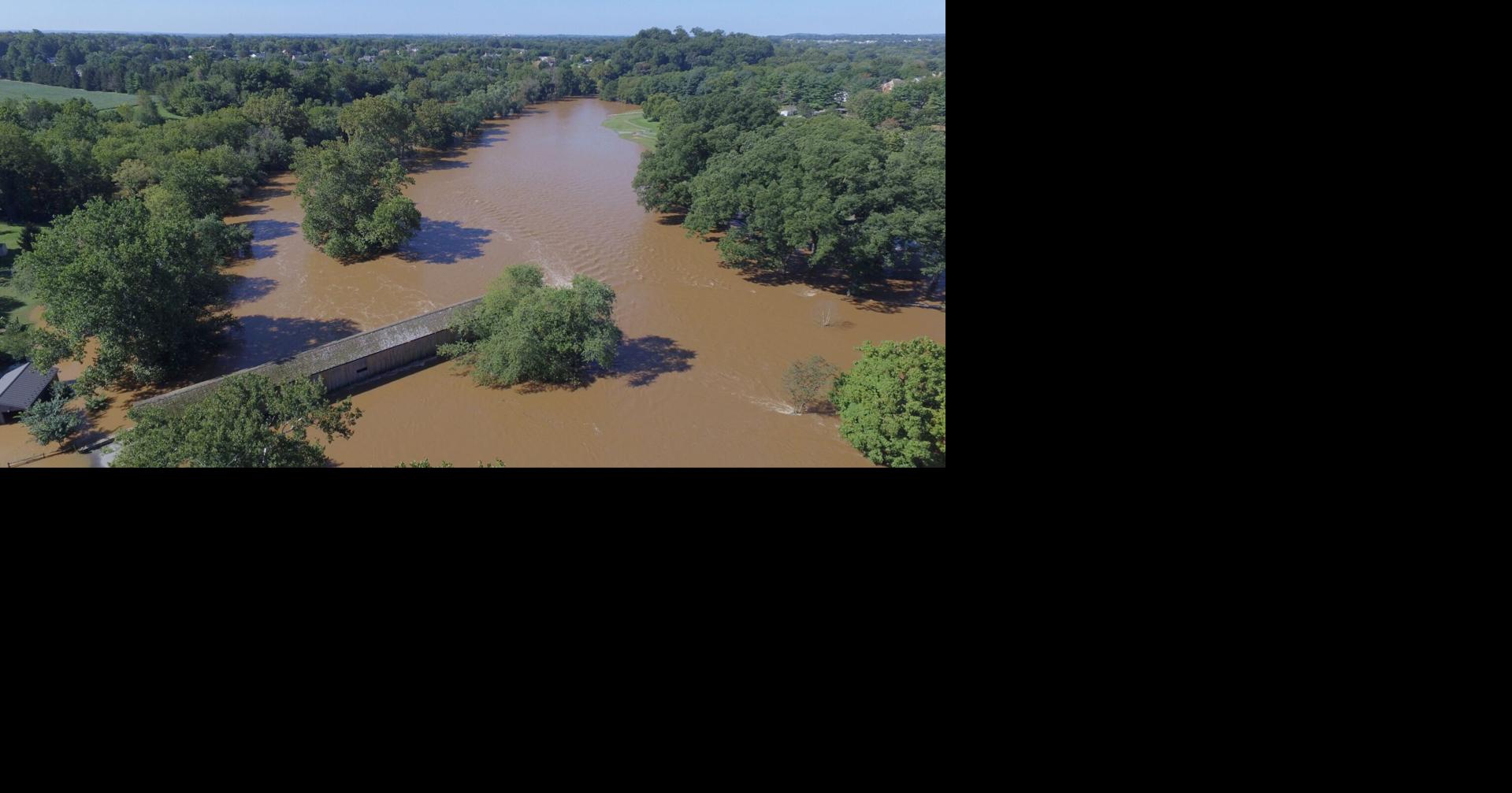 Conestoga River records 3rd highest crest in history; here's ...