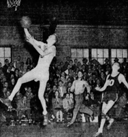 Key moments from Whitey Von Nieda's basketball career [from the archives]