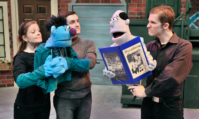 Avenue Q Is Essentially Sesame Street Gone Wrong Yet Somehow It