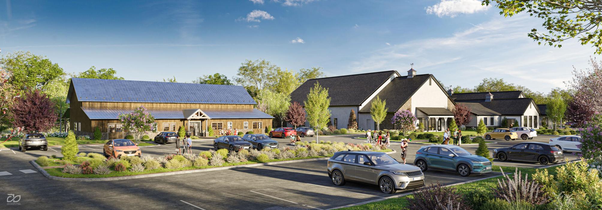 Pleasant View adding maker space, Manheim library to founder's farm Local News