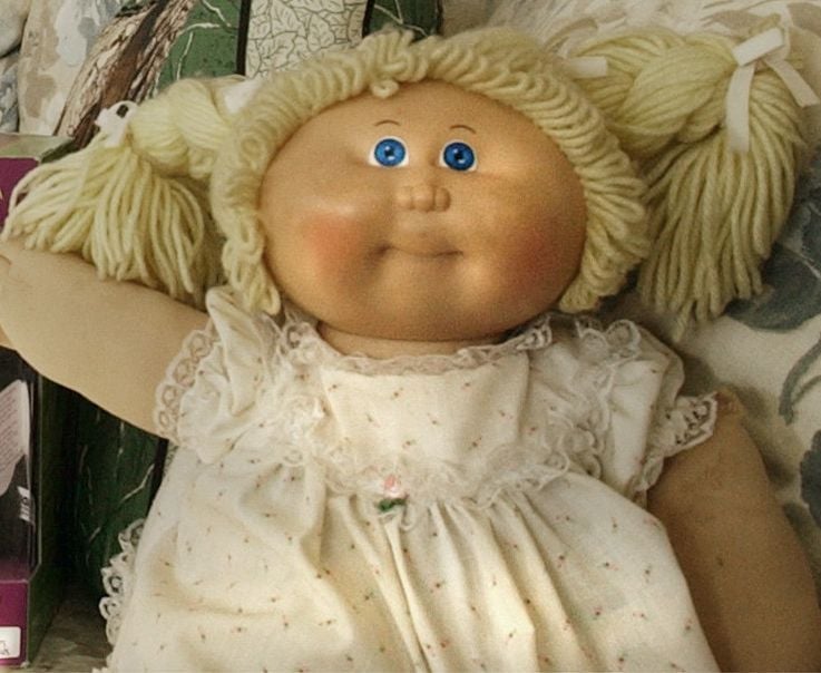 1983 black cabbage patch doll value