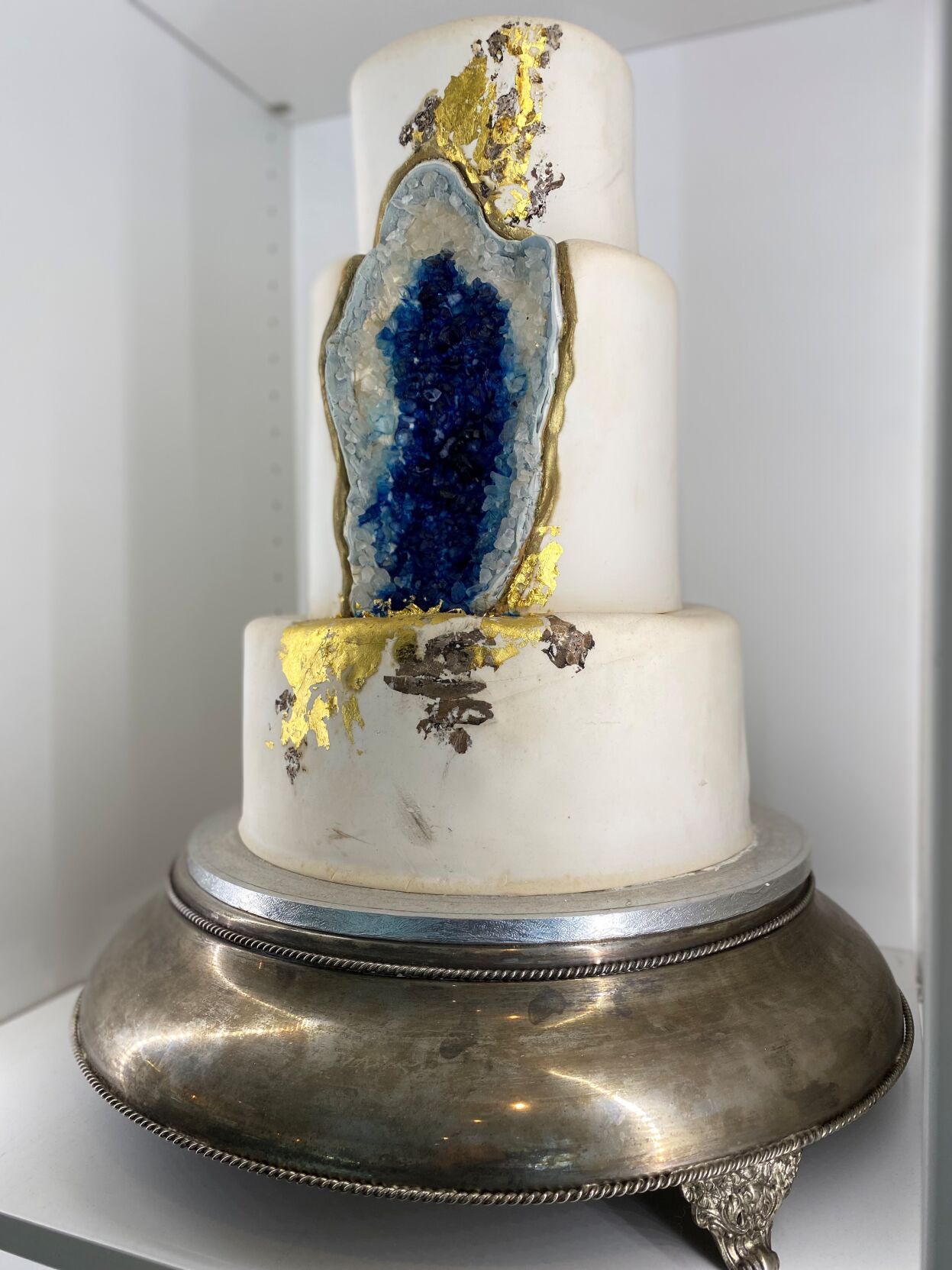 Crystal Weddings - Wedding Cake - Lafayette, LA - WeddingWire