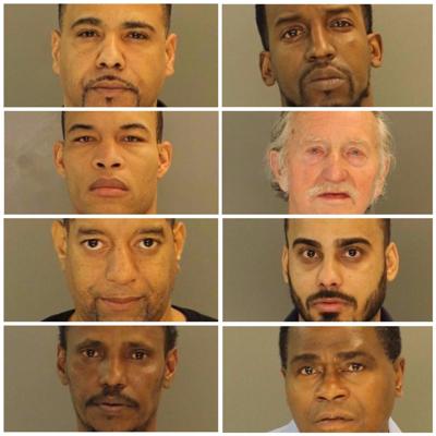 8 men arrested in Lancaster undercover street prostitution sting ...