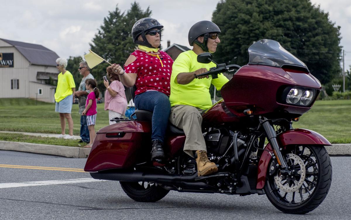 Prayer ride for Linda Stoltzfoos