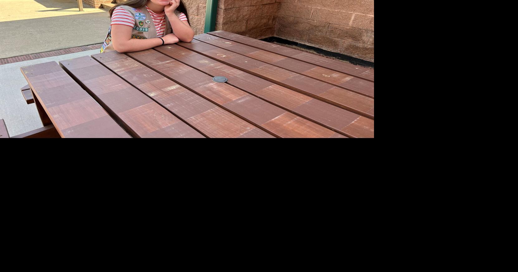 Girl Scout, Donegal grad makes Mount Joy library outdoor area 