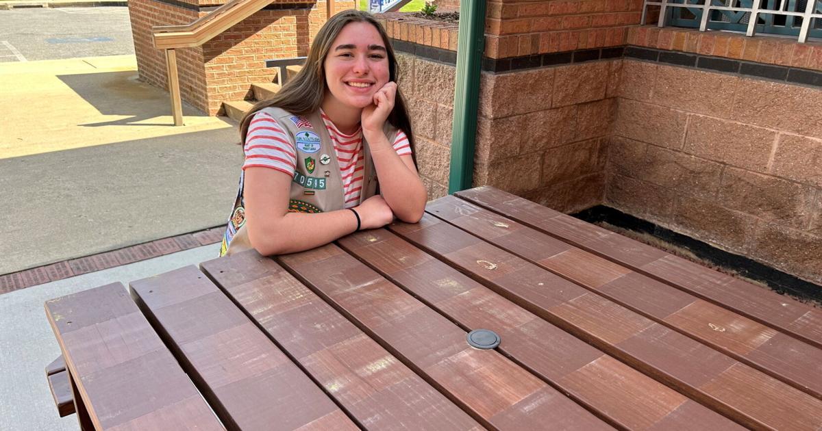 Girl Scout, Donegal grad makes Mount Joy library outdoor area