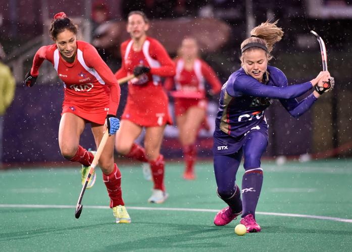 Welcome to the Chilean Field Hockey Federation 🏑🇨🇱 and Las Diablas 😈⁣  Doubly exciting to see the use of Catapult rise in C