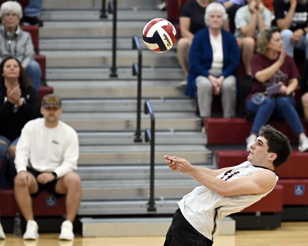 Manheim Central vs. York Suburban - District 3 class 2A boys volleyball championship