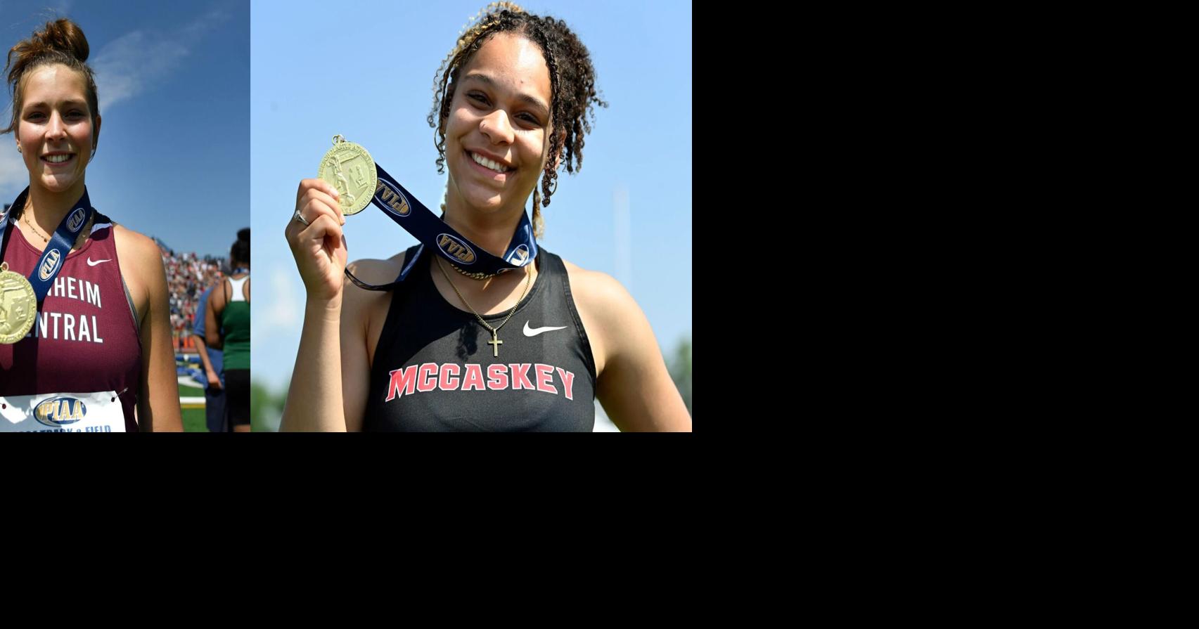 For 2 L-L League state track and field champions, a throwing rivalry ...