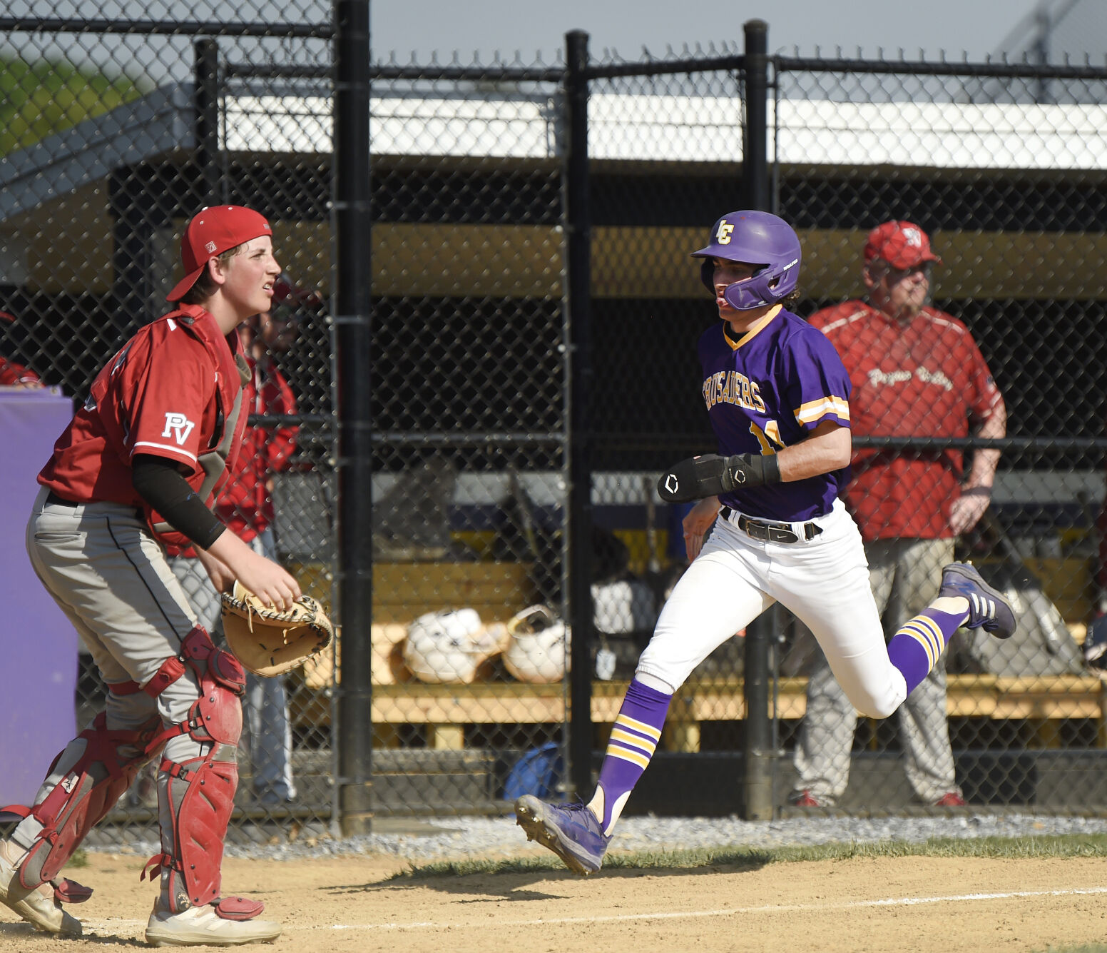 Pequea Valley Vs. Lancaster Catholic - L-L League Baseball [photos ...