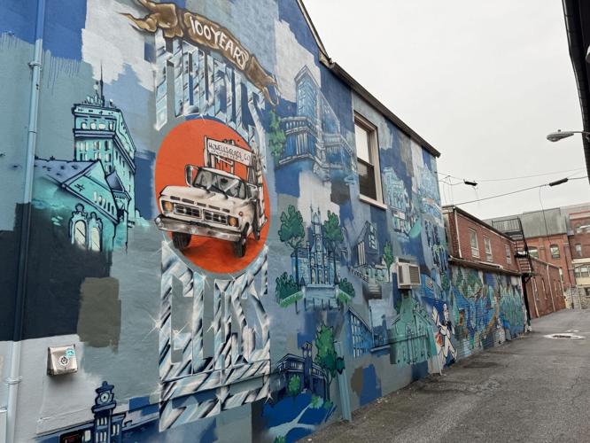 Howells Glass Co. celebrates a century in business with new Wall 2 Wall