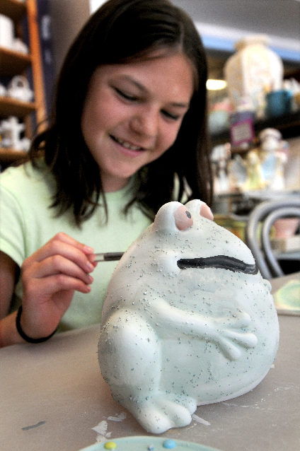 SUMMER 08 CHILLIN Personal pottery Lifestyle