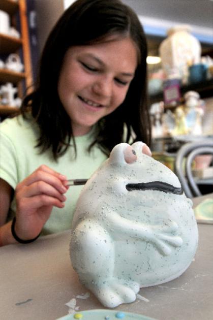 Summer 08 Chillin Personal Pottery Lifestyle