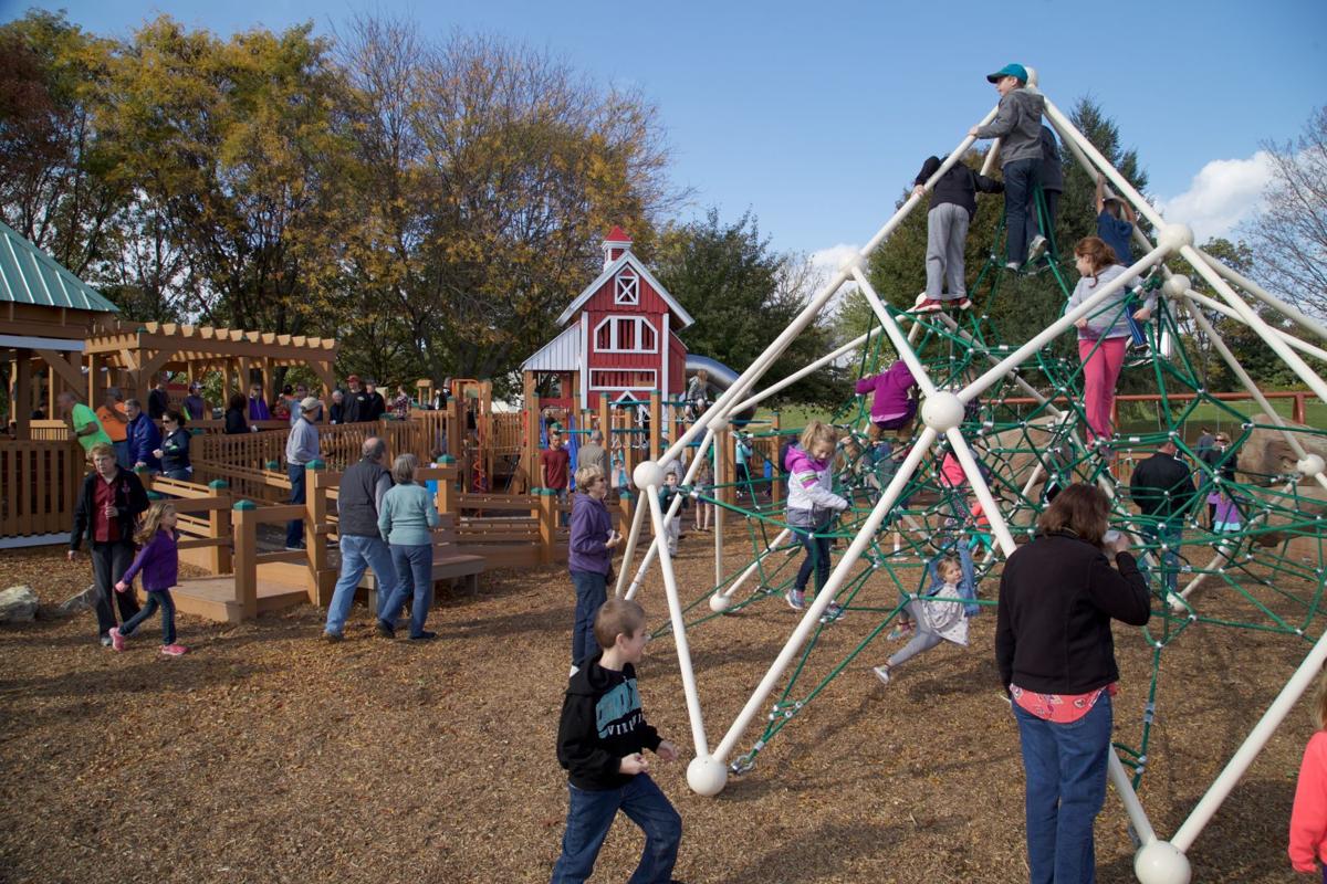 New playground opens at Amos Herr Dream Park in Landisville Local