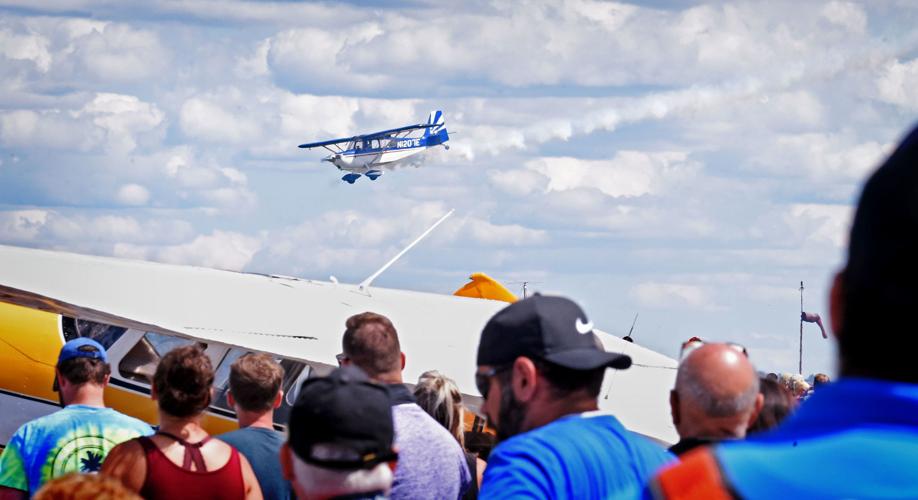 Planes take to the sky for first day of Lancaster Community Days at