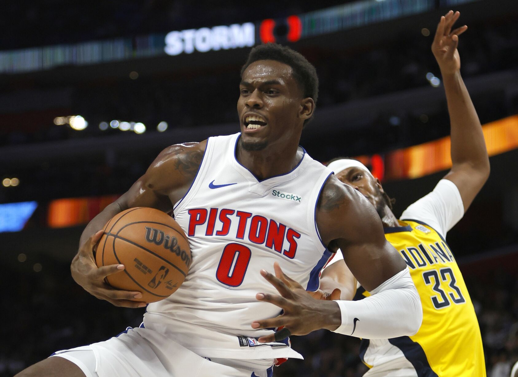 Turner Scores 20 Points, Pacers Rally To Beat Pistons 115-109, Spoil ...