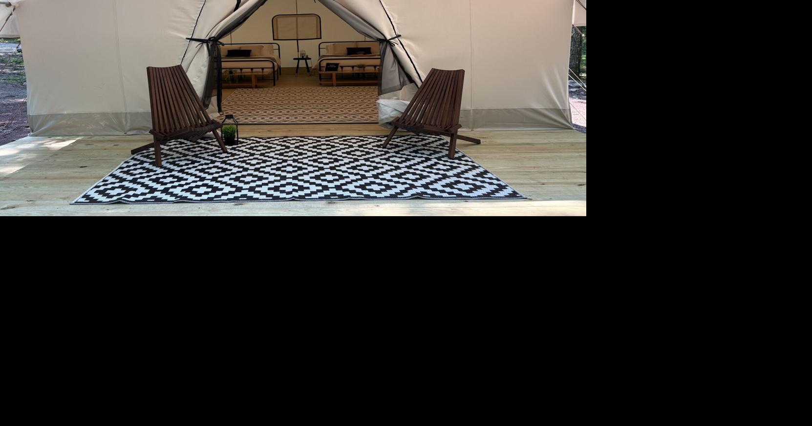 Camping with … air conditioning? Pa. launches glamping pilot to woo newcomers to outdoor fun.