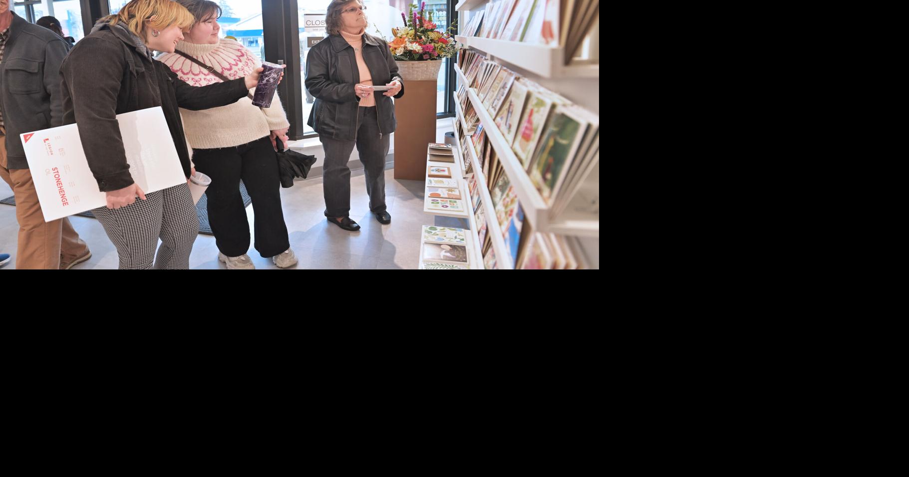 Curio Gallery & Creative Supply opens at former Lancaster Parking Authority building [photos]