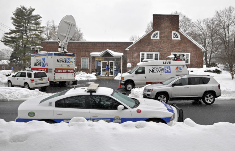 After Friday Roof Collapse, WGAL News 8 Back On The Air | News ...