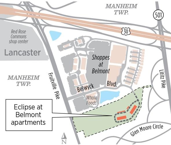 Belmont on Fruitville Pike to add last phase — 72 apartments costing