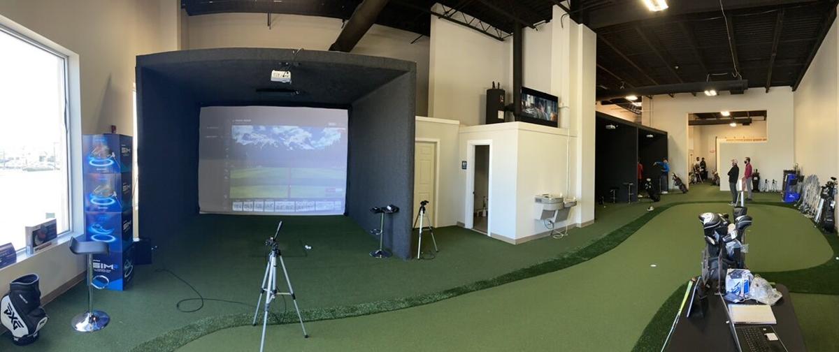 Lancaster Indoor Golf & Training Center features club fittings, virtual