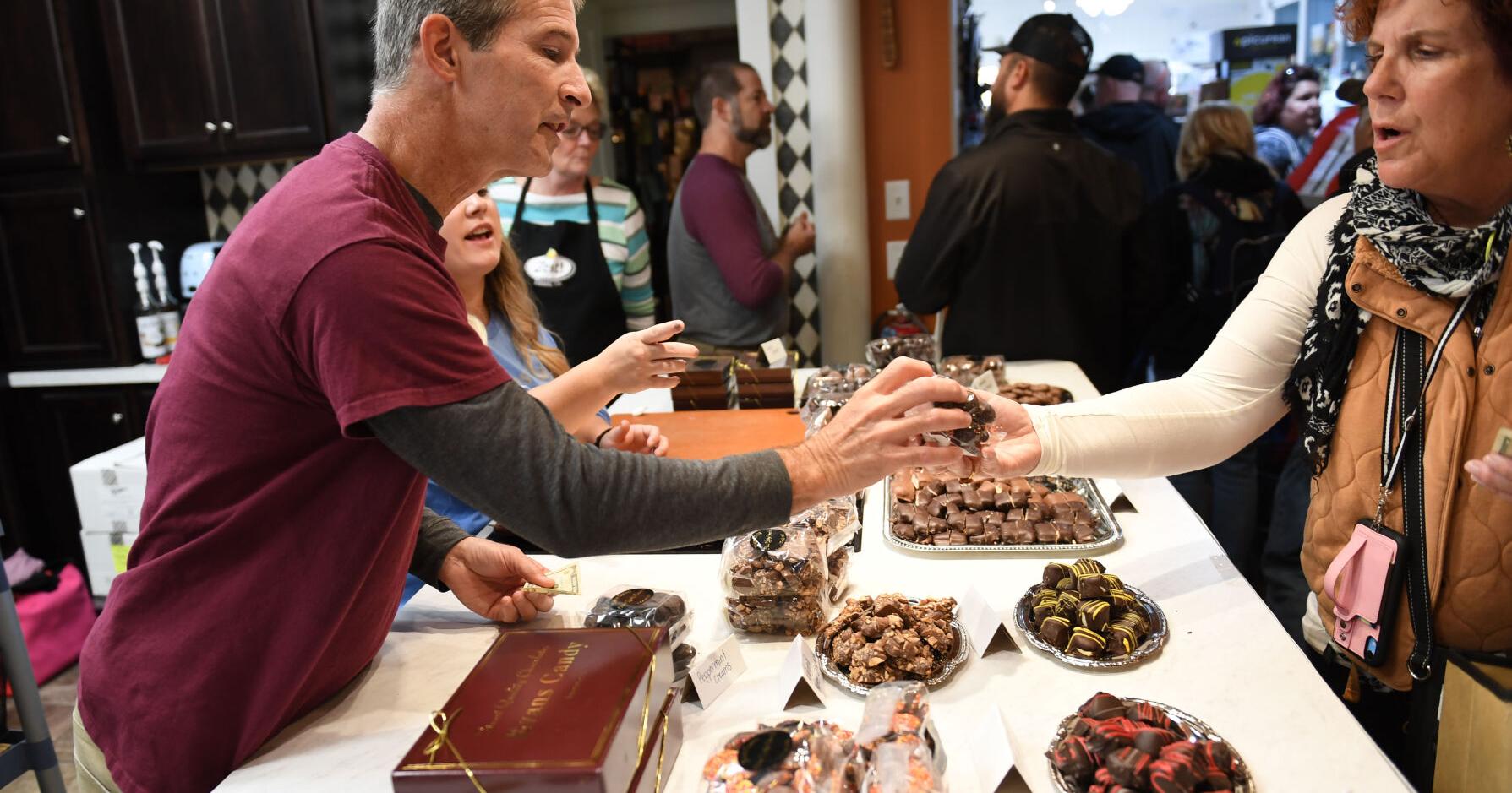 Lititz Chocolate Walk tickets go on sale July 1; event featuring tasty samples is Oct. 7 - Vimarsana News