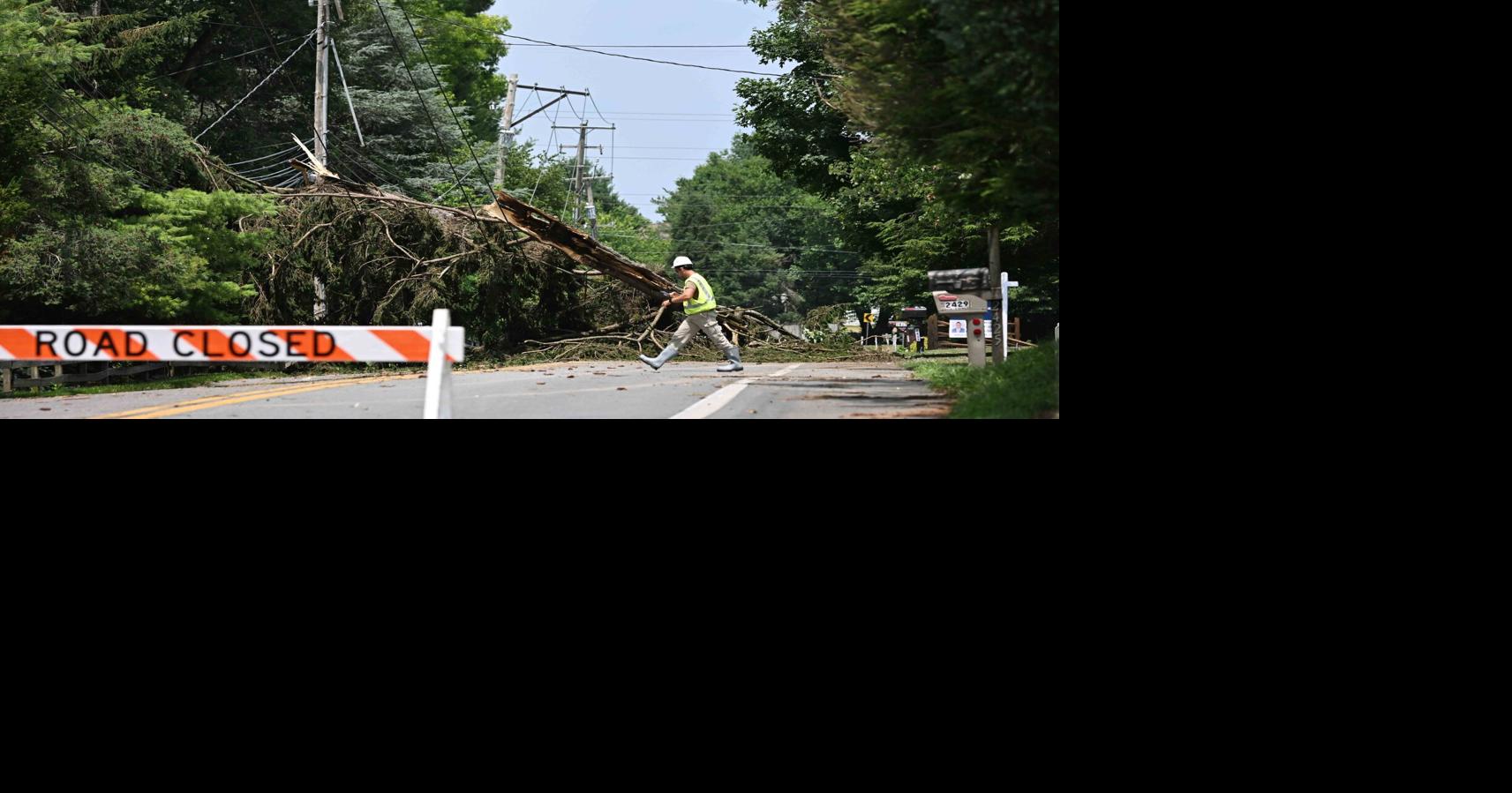 Pa. urges residents to report storm damages to county, municipal officials Jul 6, 2026