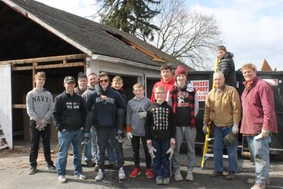 Wrestlers Helping Others, ECHOS March 2019