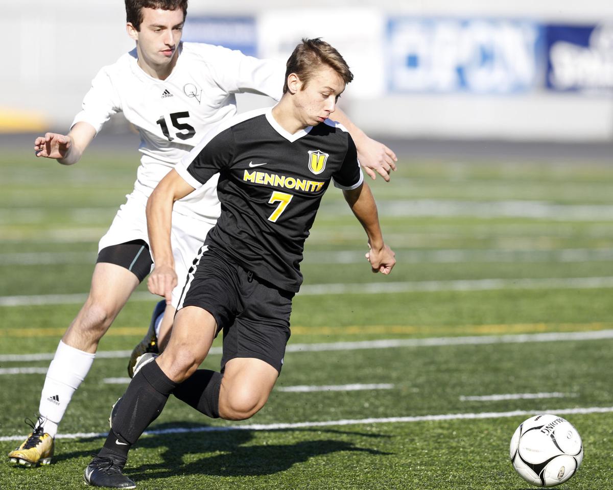soccer senior spotlight a q a with lancaster mennonite s ben