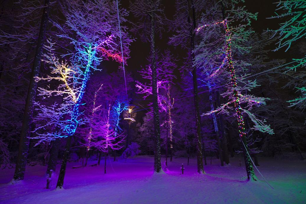 Christmas lights from your car 9 drivethrough light shows near
