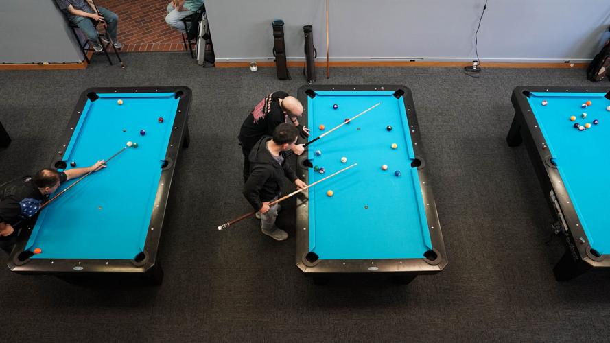 New pool hall opens in New Holland with New Year's tournament [photos