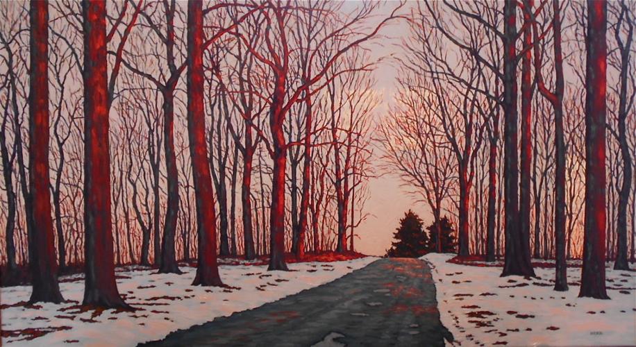 Lancaster County Art Association goes Red and Green for Holiday Show