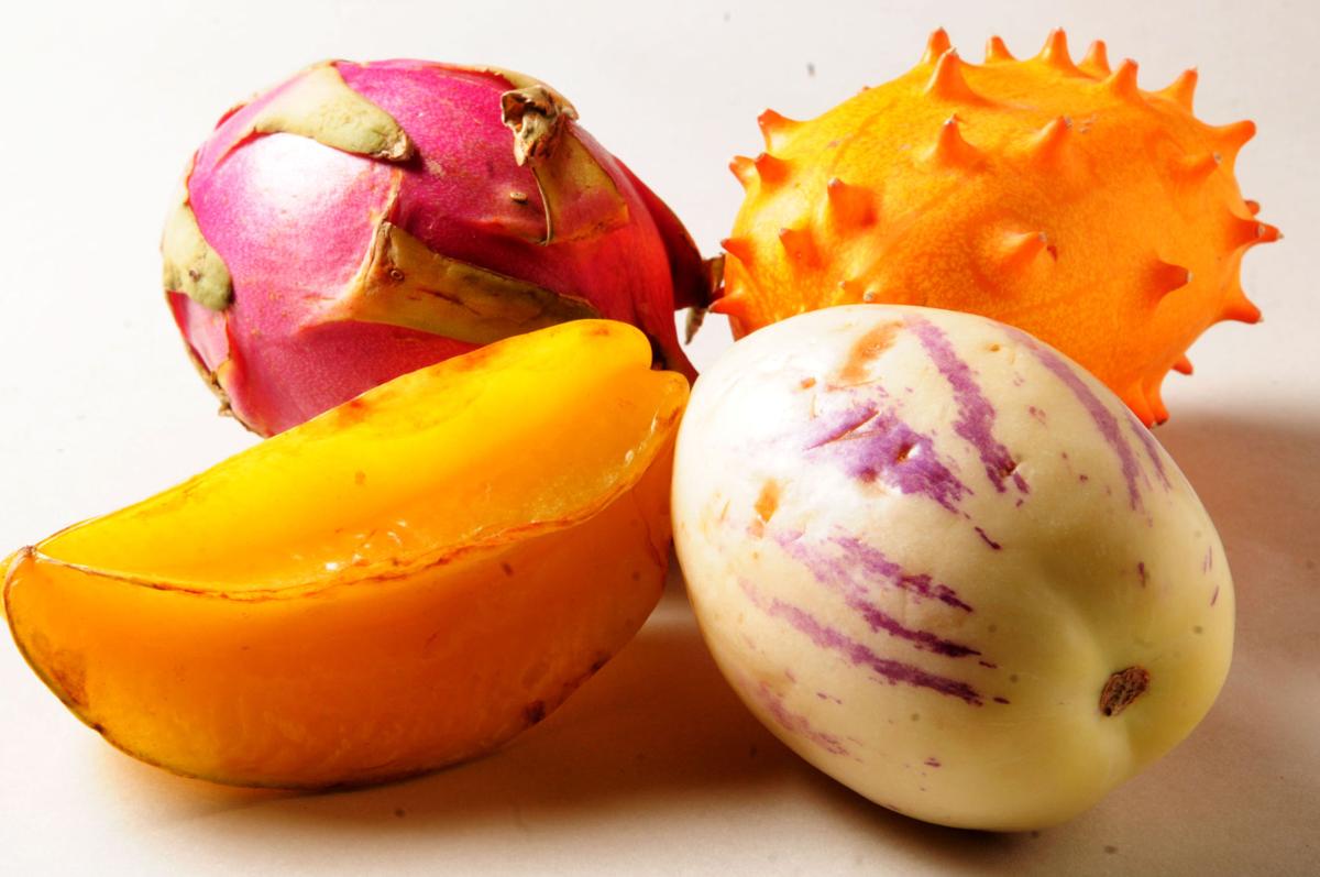 exotic fruit can be eaten plain or used in various dishes | food