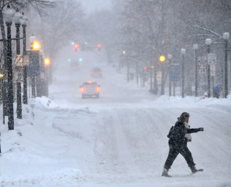 Biggest storm of winter 2014 dumps 12 to 21 inches of snow across ...