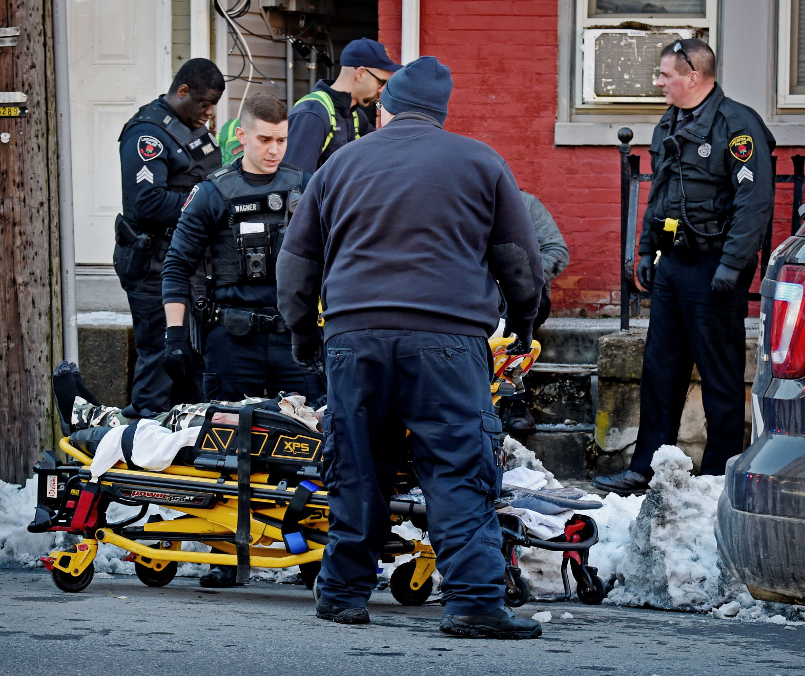 Four people injured following stabbing in Lancaster city, suspect in ...
