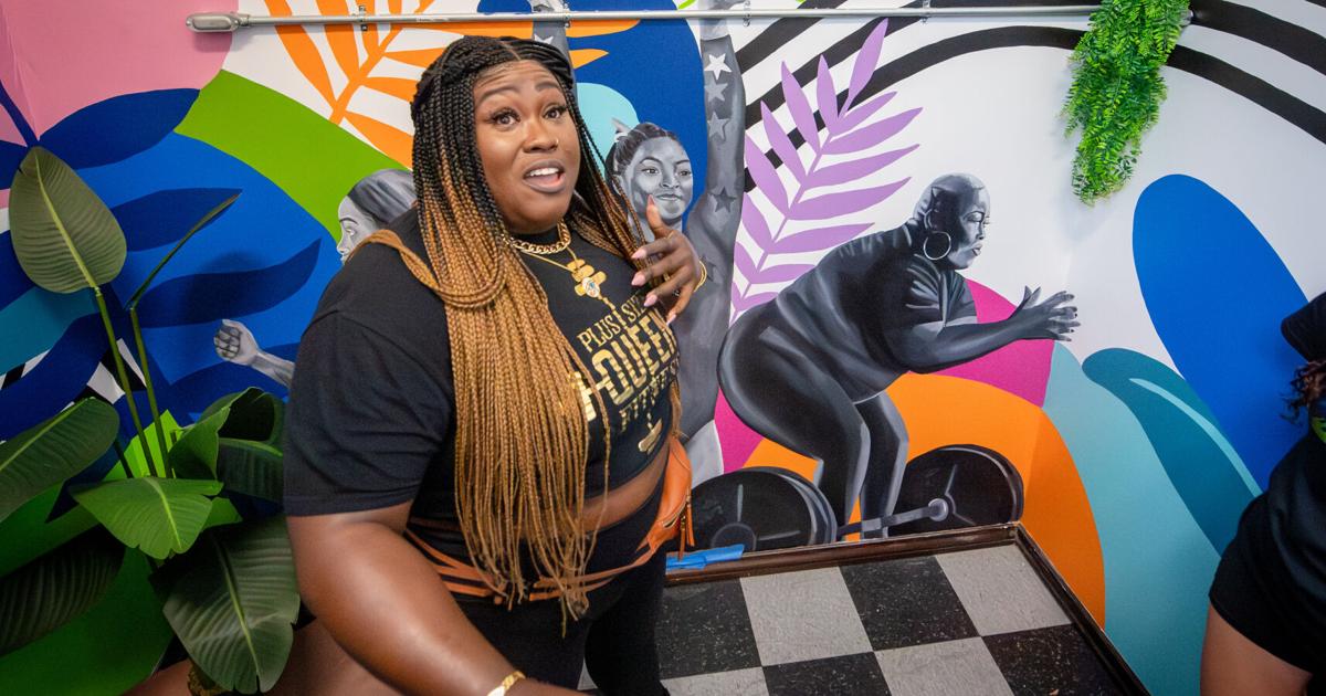 Mary Stack World-record powerlifter comes to Lancaster after being featured in ...