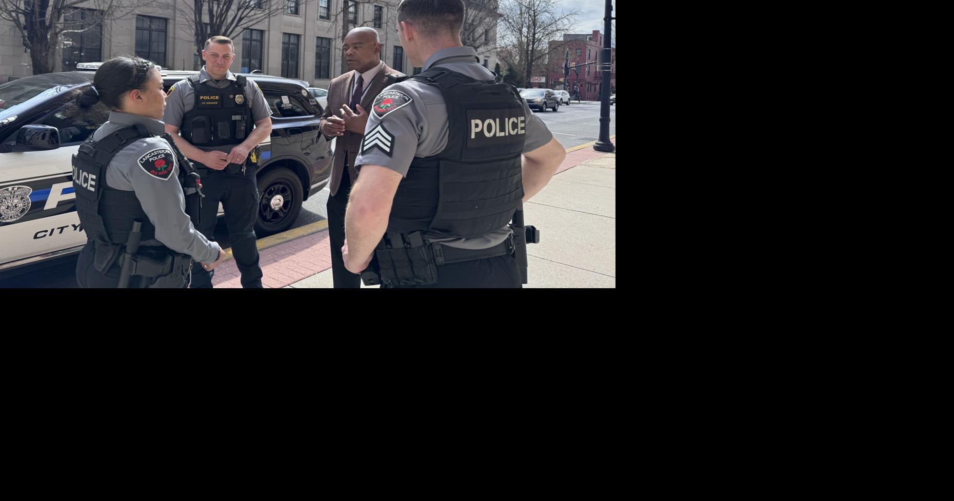 Lancaster city's new police chief talks about career, potential initiatives