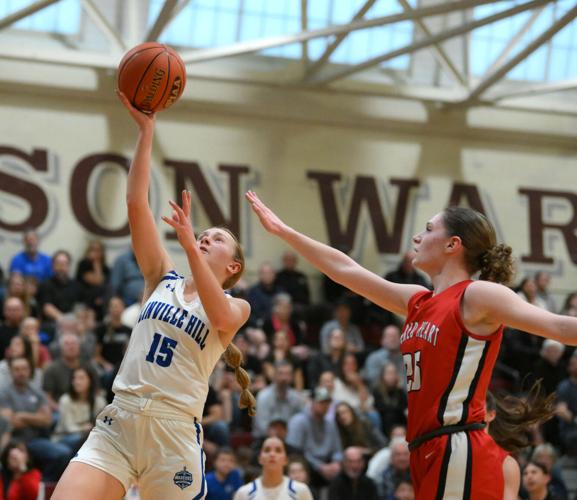 Linville Hill Christian vs. Sacred Heart Academy - PIAA Class 1A girls ...