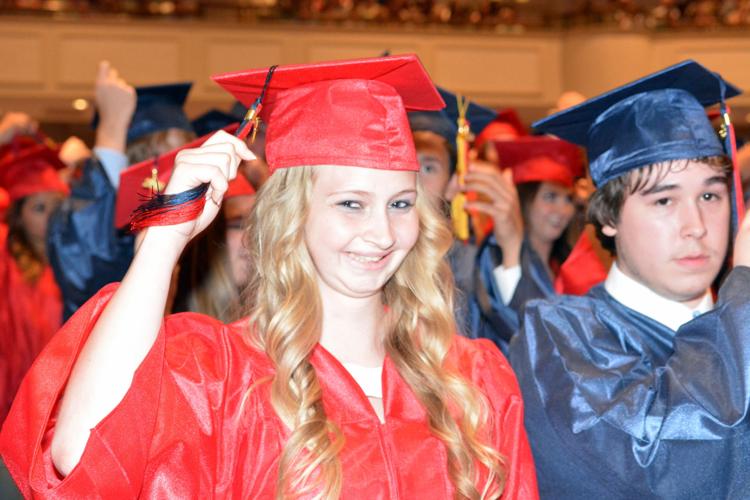 Class of 2016 Conestoga Valley High School seniors stay 'strong