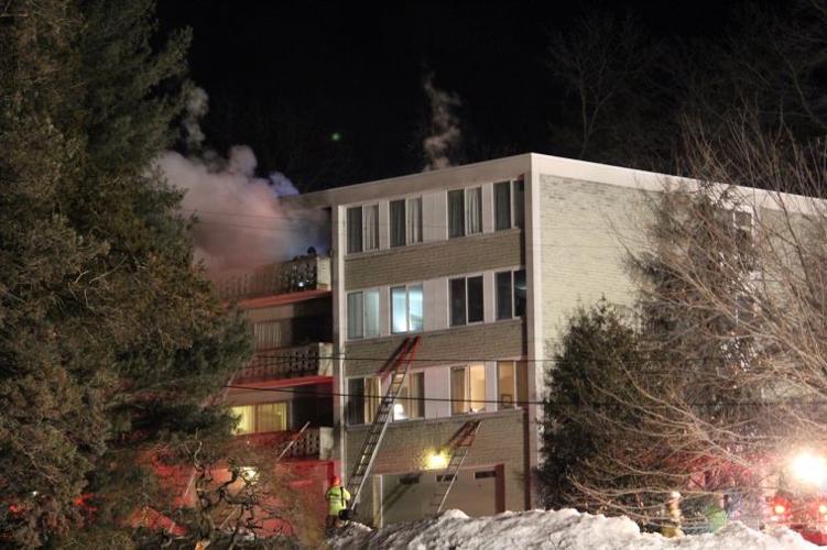 Numerous people, pets rescued from burning Lancaster Twp. apartment building Local News