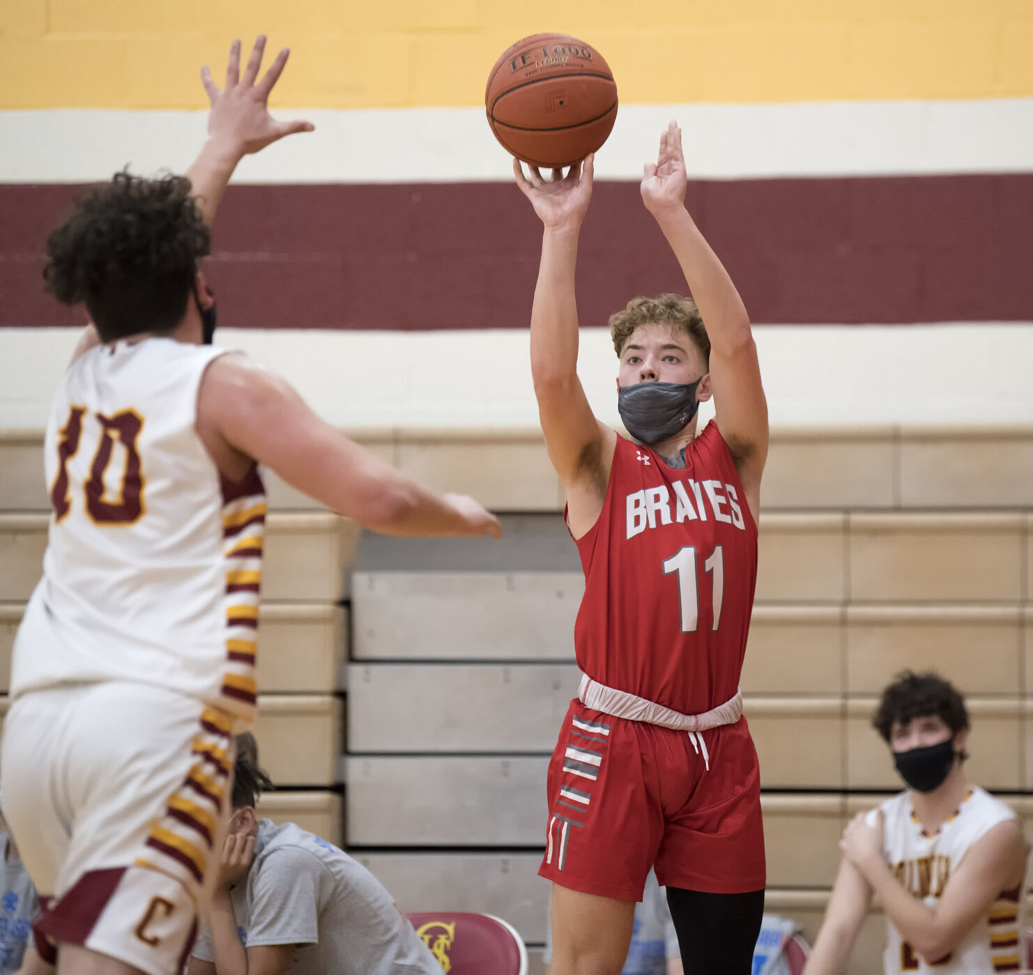 Pequea Valley Vs Columbia-District 3 3A Boys Basketball Playoff ...