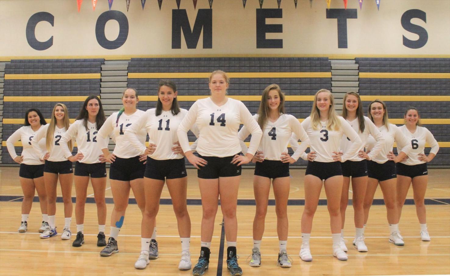 Penn Manor High School girls volleyball team again earns place on Academic AllAmerican Honor
