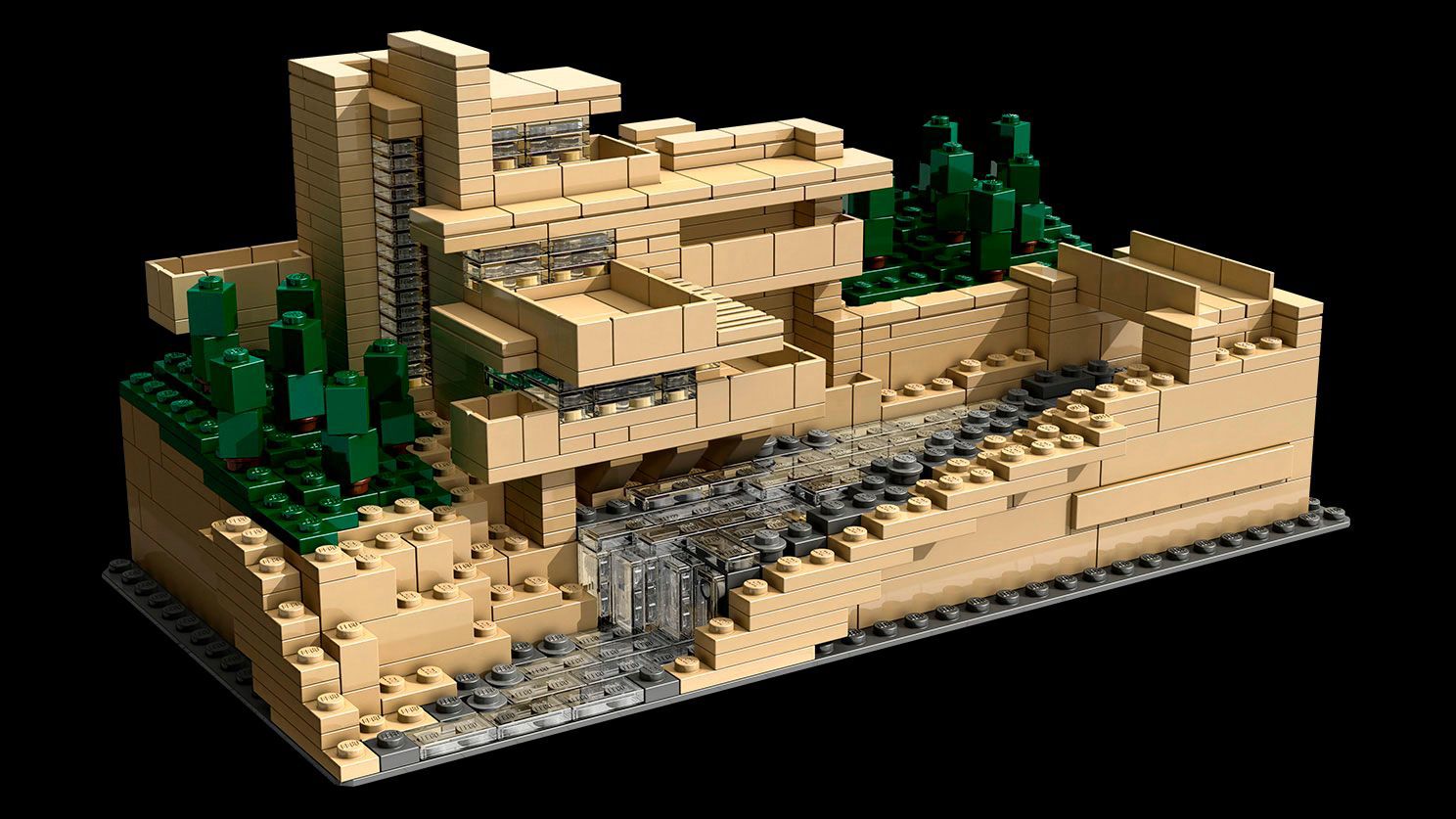 lego fallingwater