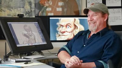 Walt Disney animator Aaron Blaise to speak at Pennsylvania College of Art &  Design's 35th commencement | Local News 