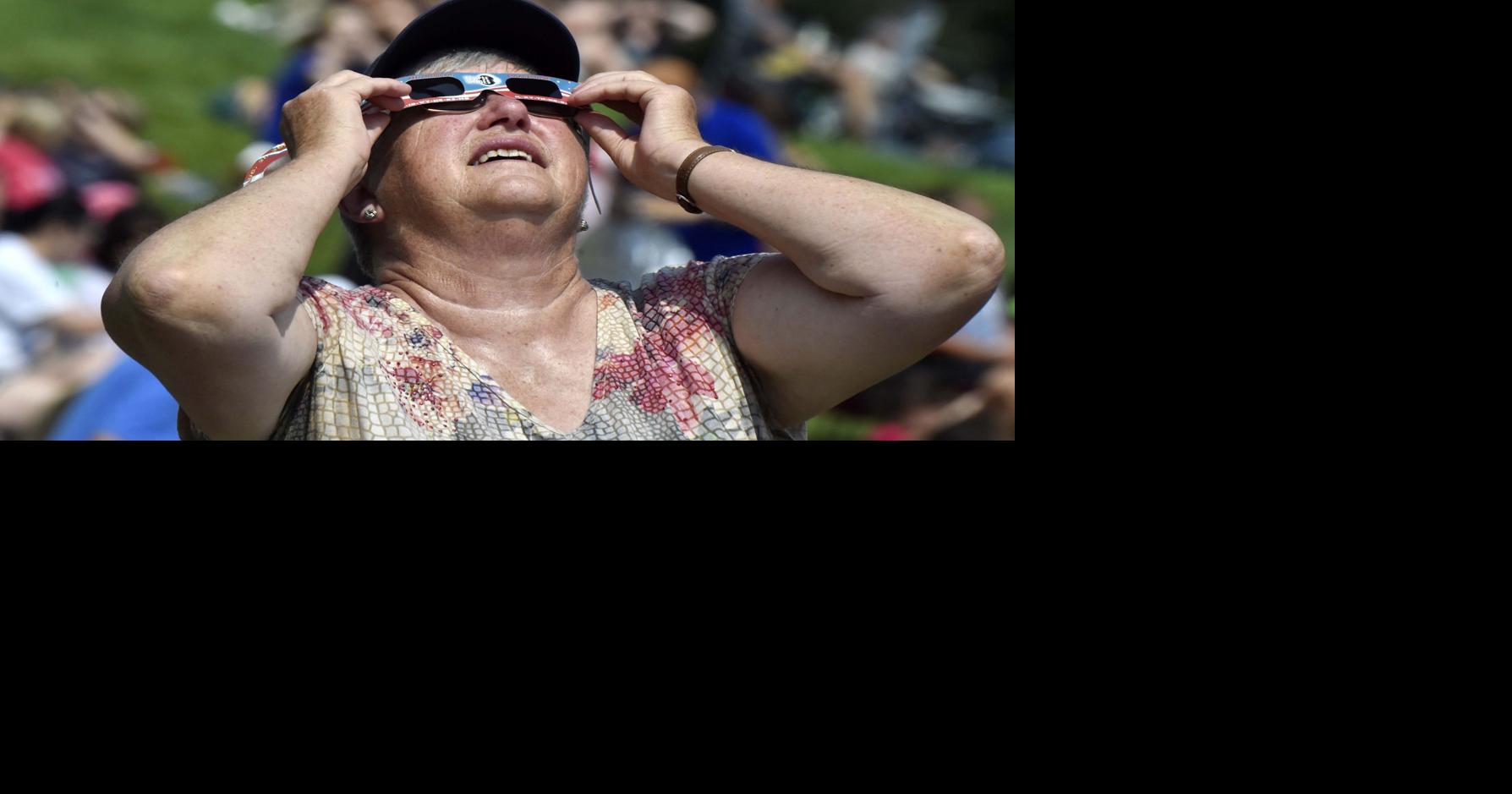 Fake solar eclipse glasses reported; here's how to gauge the real thing ...