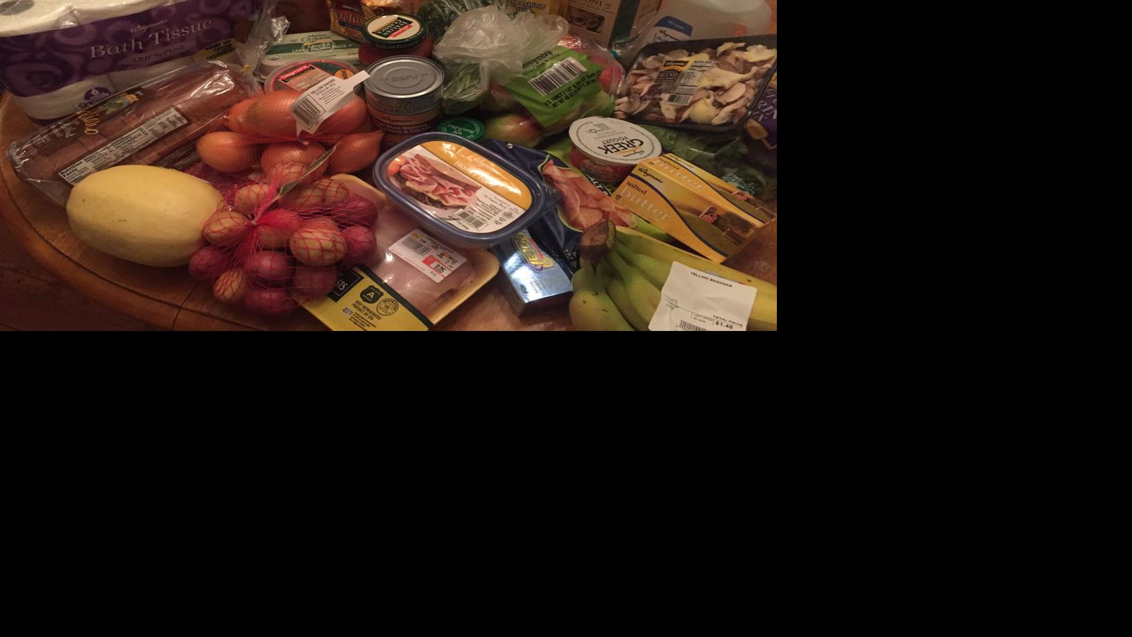 Video What 100 Buys At Wegmans Plus A Look Inside A Local Store Food Lancasteronline Com