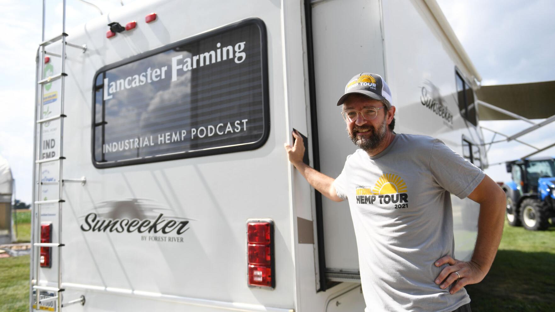Lancaster Farming National Hemp Tour send off event - Vimarsana News
